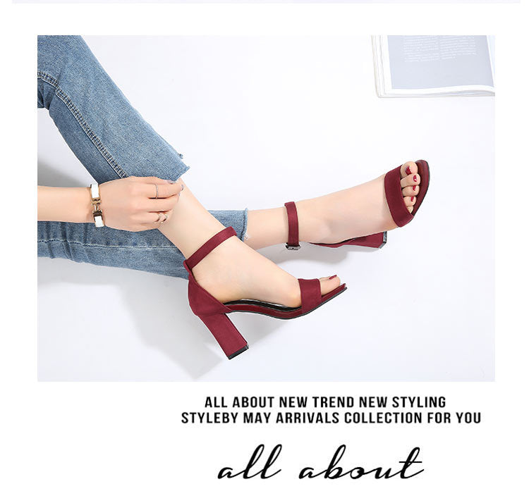 ANKLE SANDALS