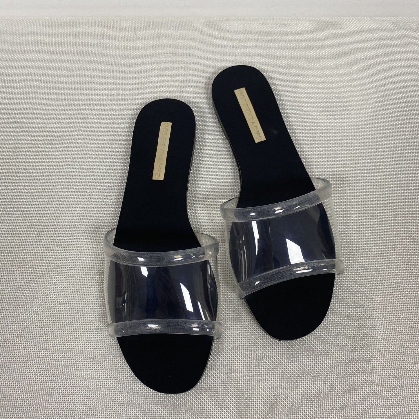 Transparent slide