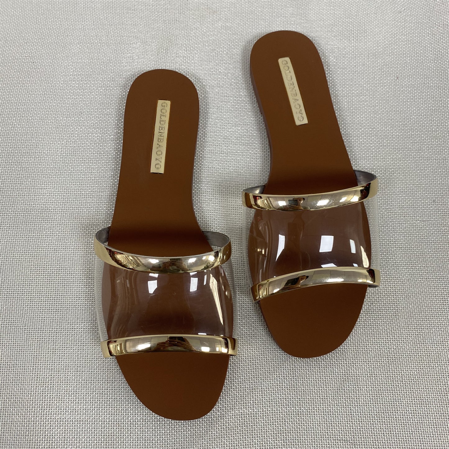 Transparent slide