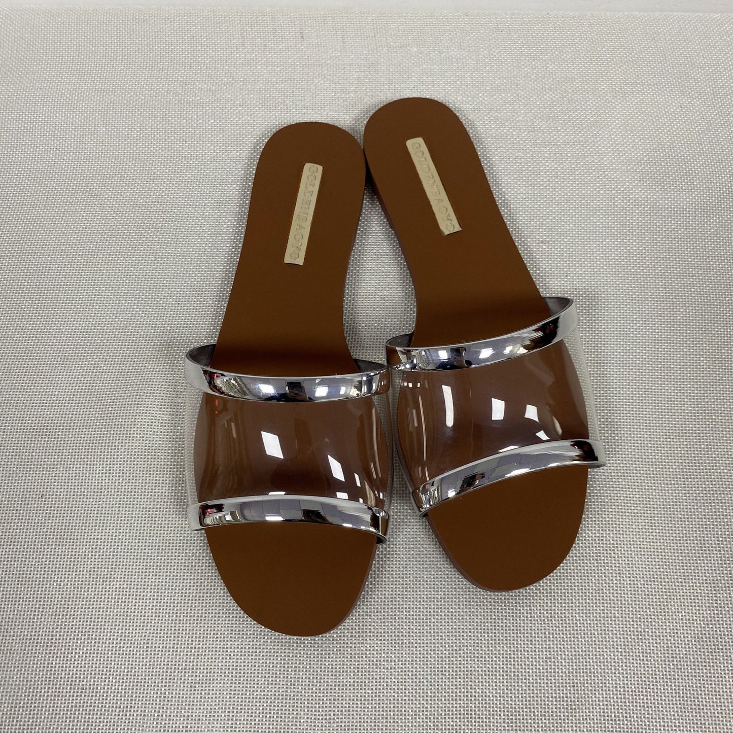 Transparent slide