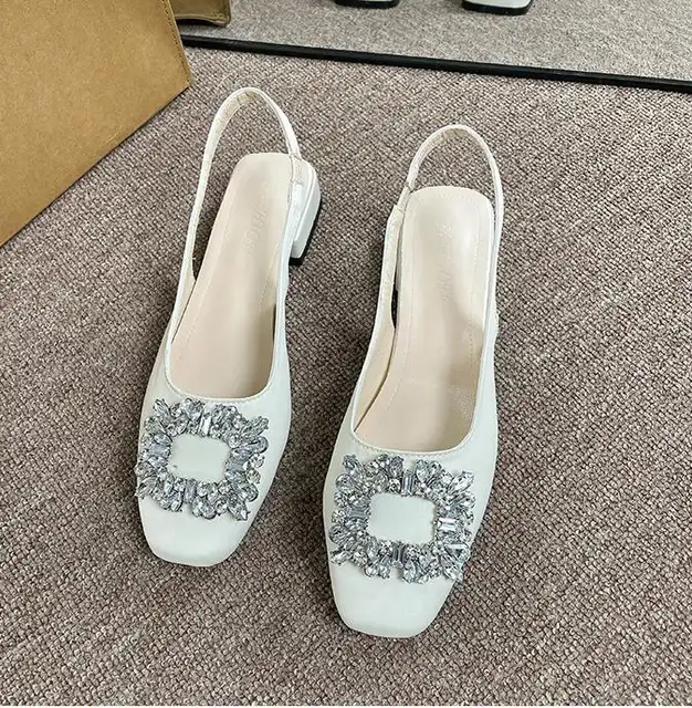 EMBALISHED SLINGBACK