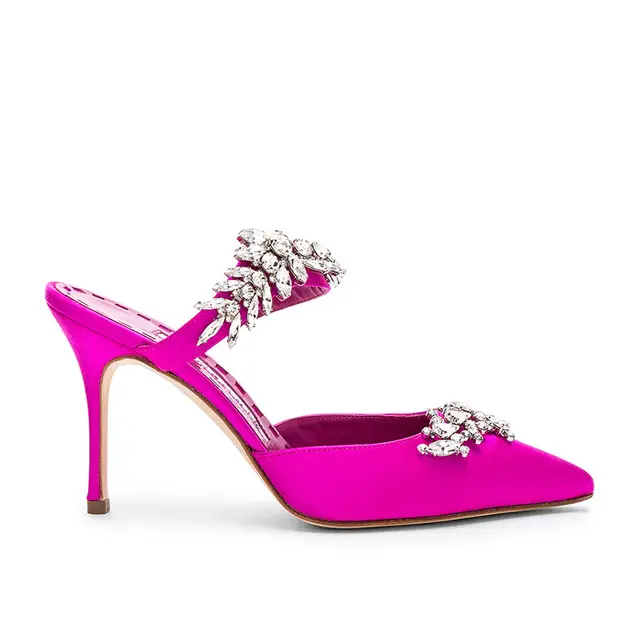 EMBALISHED LUXARY HEEL