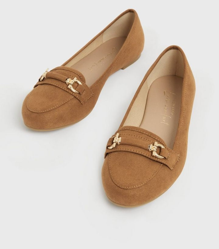 SUEDE MOCCASINS