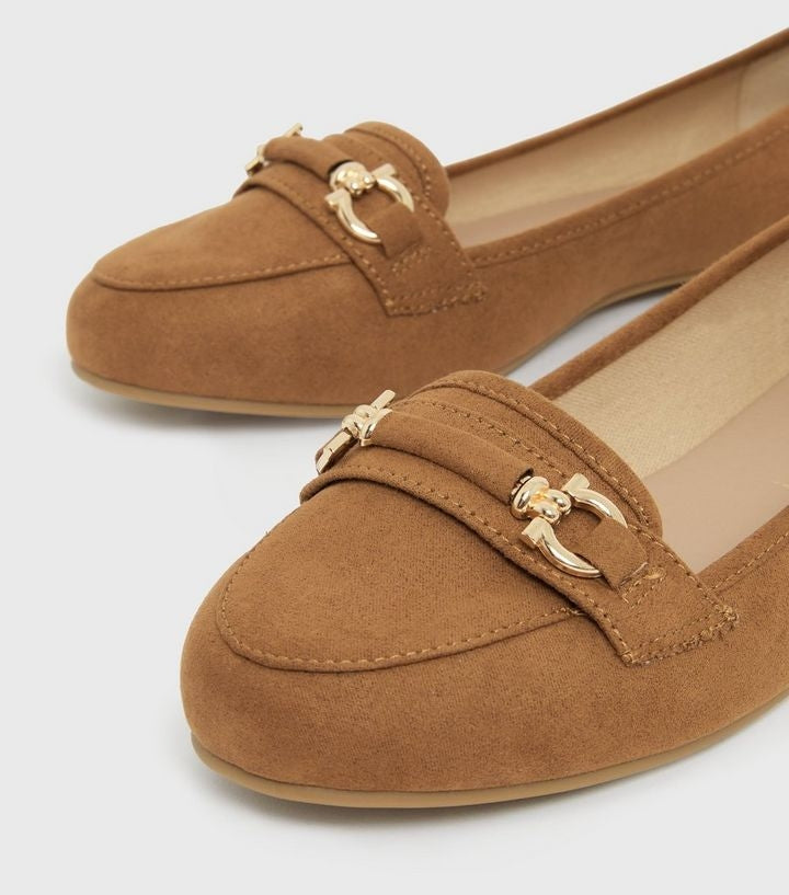 SUEDE MOCCASINS