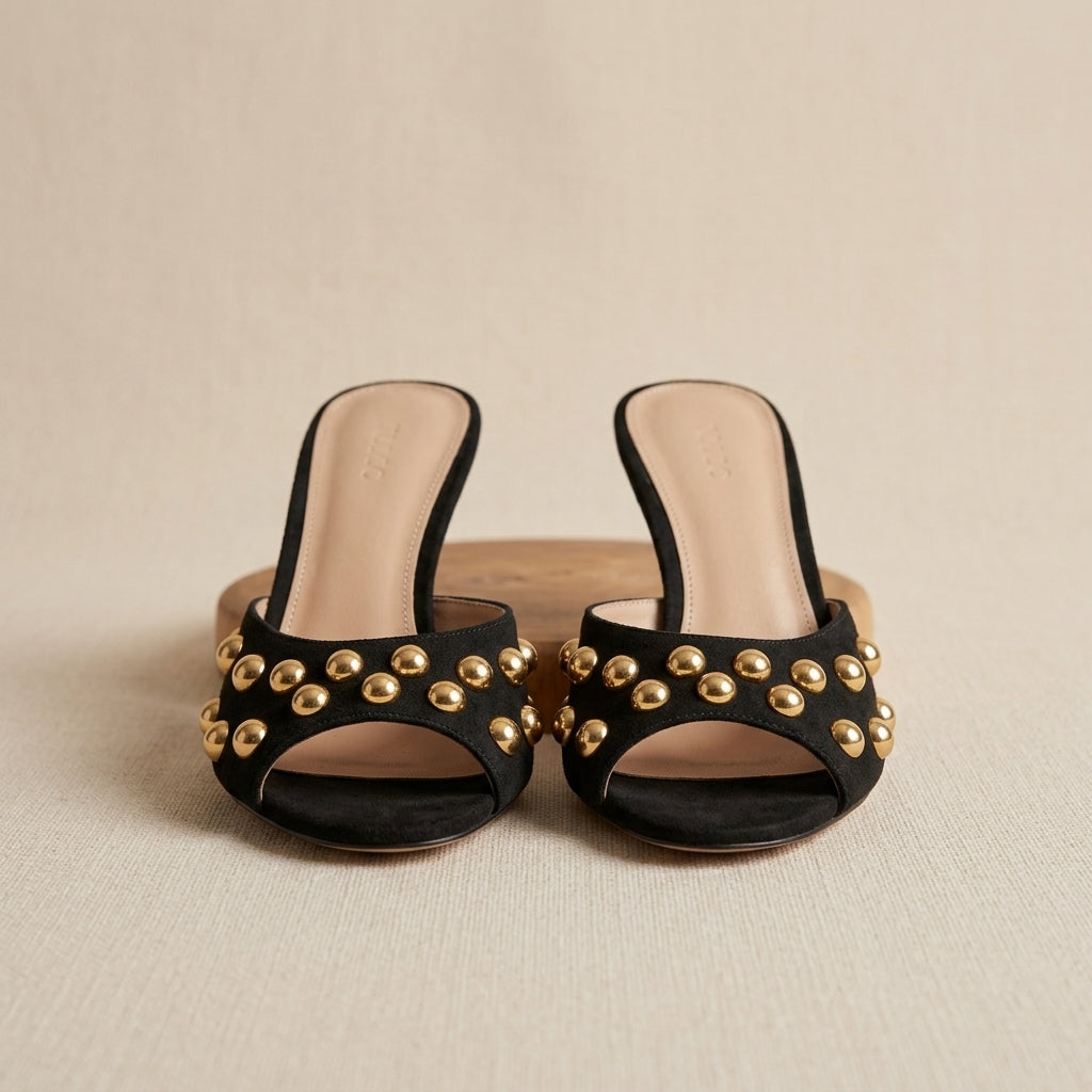 Rivet Rebel Heels