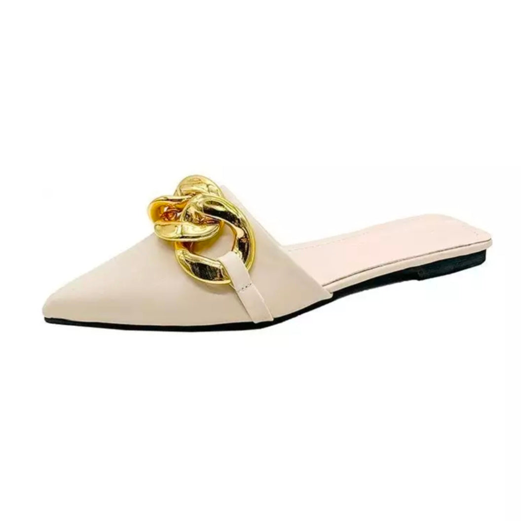 THICK CHAIN MULES