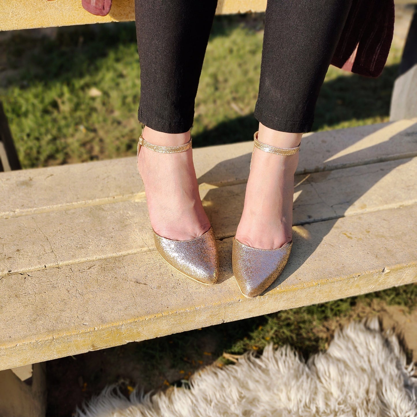 GLITTERS HEEL