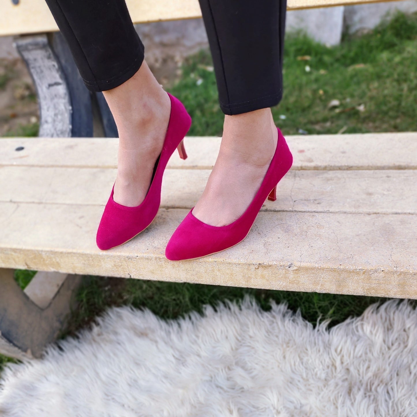 BLACK,GREEN,MEHROON,HOT PINK COURT SHOES
