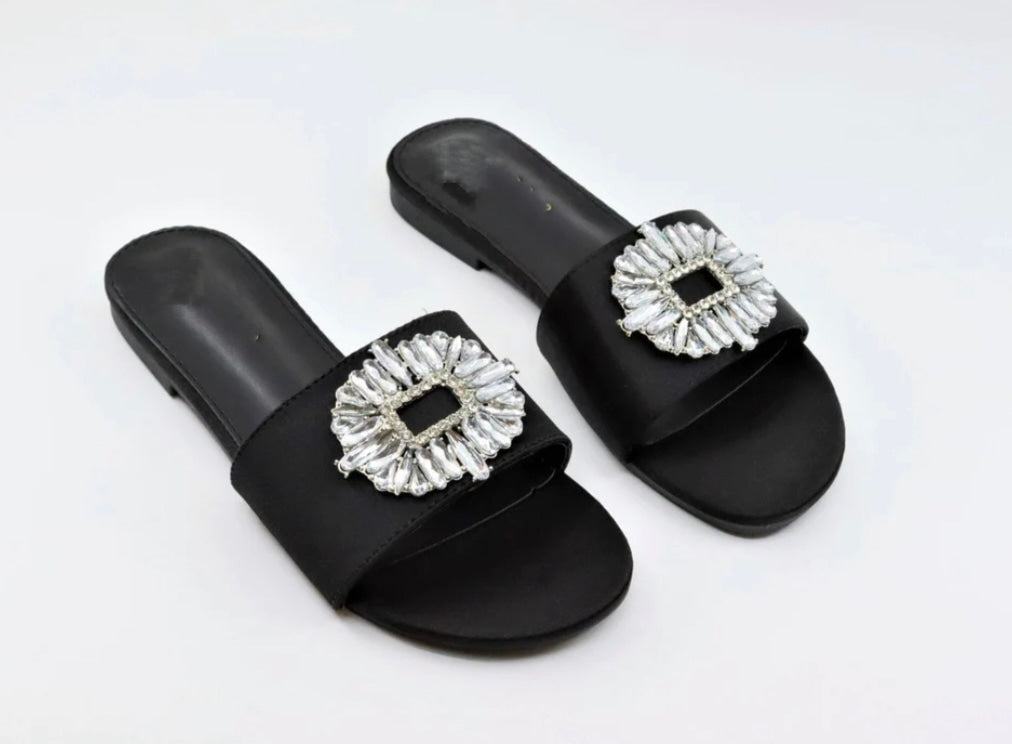 Nude diamond slides