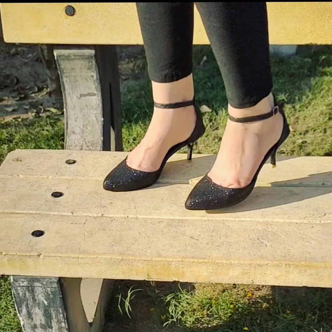 GLITTERS HEEL