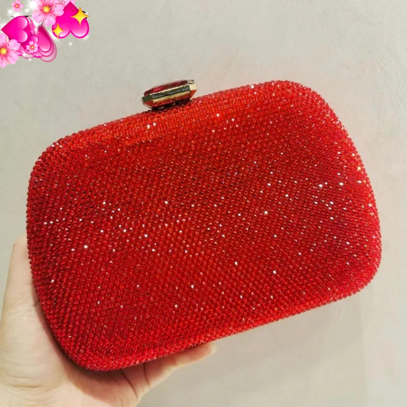 RHINESTONES CLUTCHES