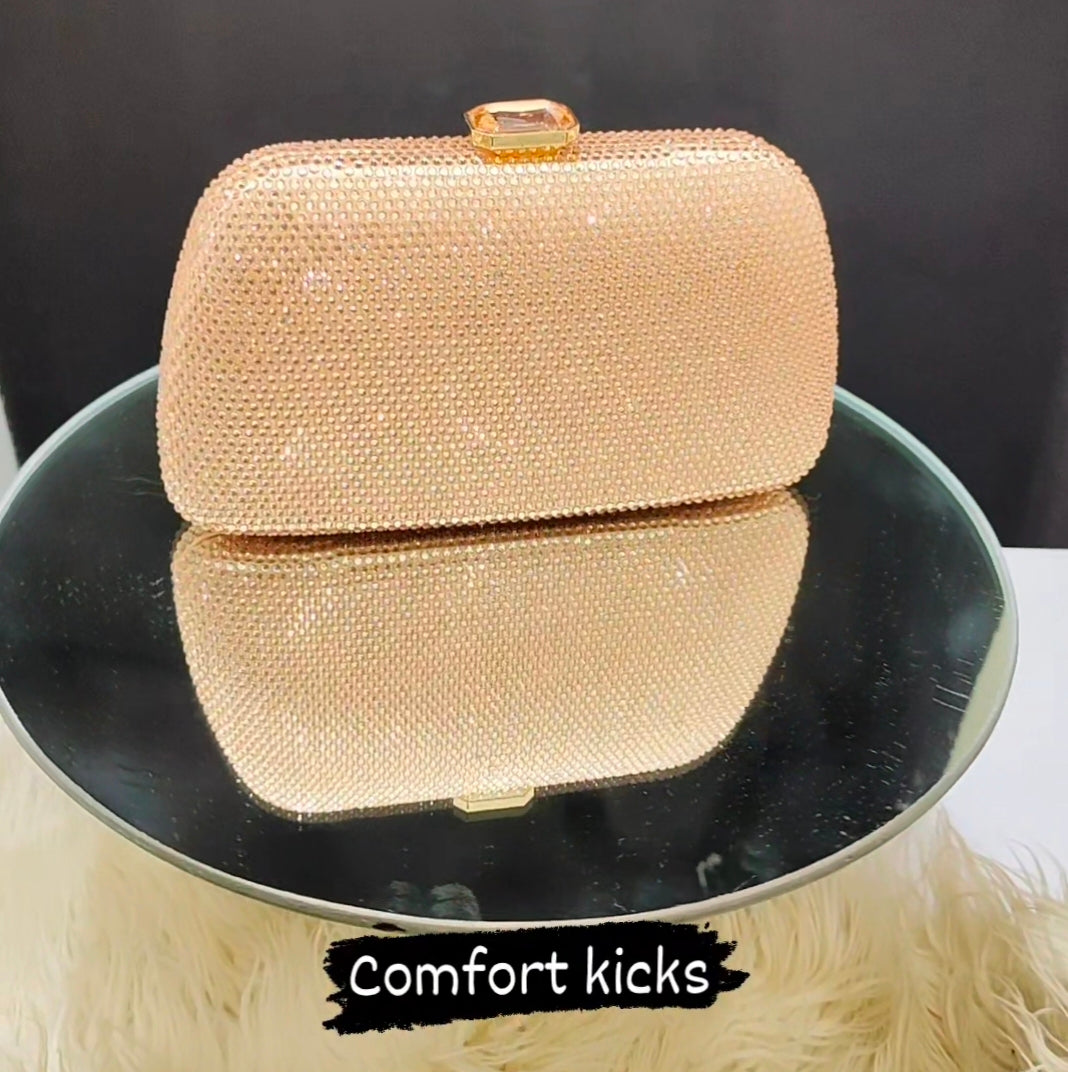 RHINESTONES CLUTCHES