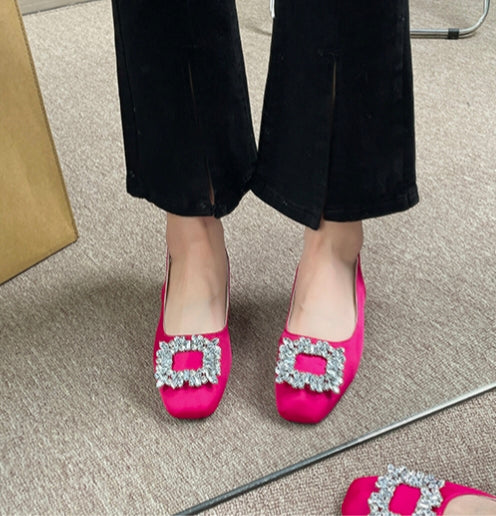 EMBALISHED SLINGBACK