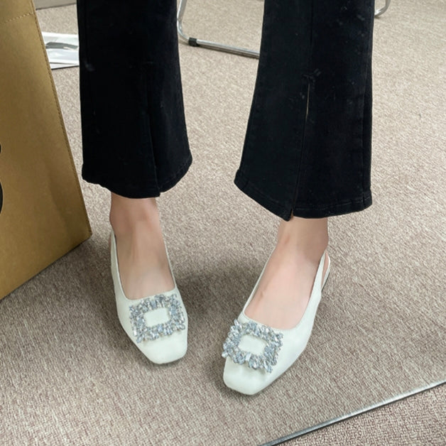 EMBALISHED SLINGBACK
