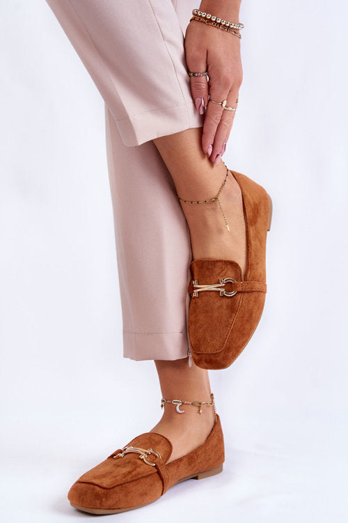 SUEDE LOAFFERS