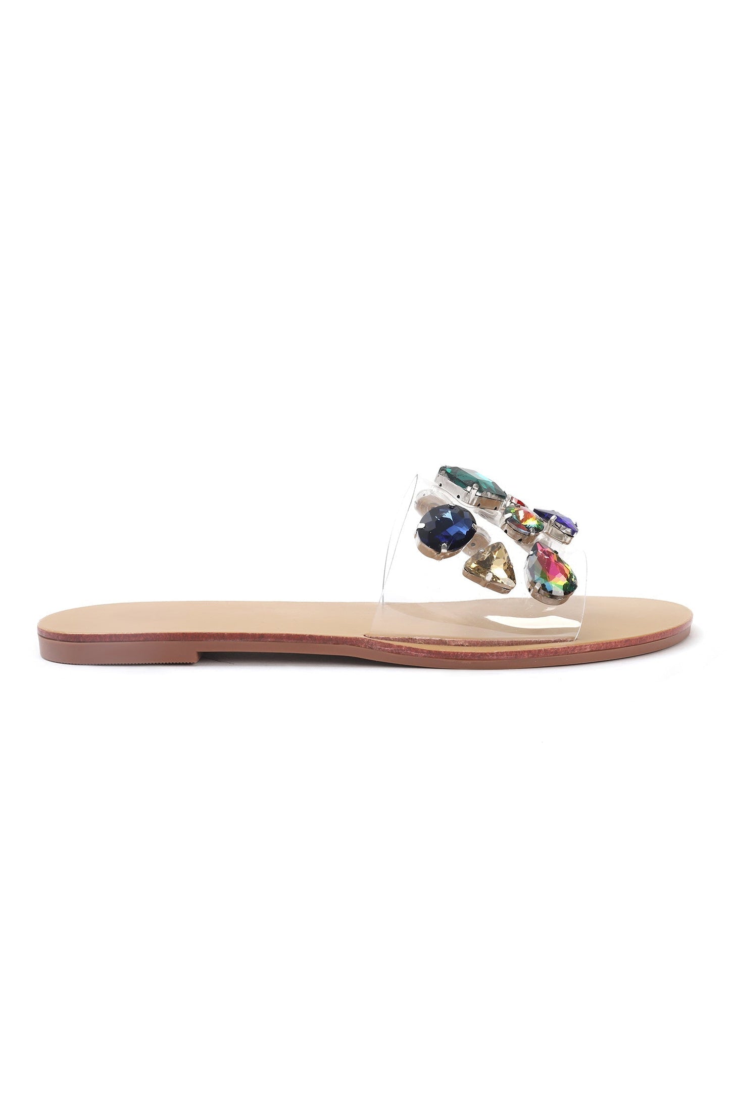 TRANSPAERNT STONES SLIDE