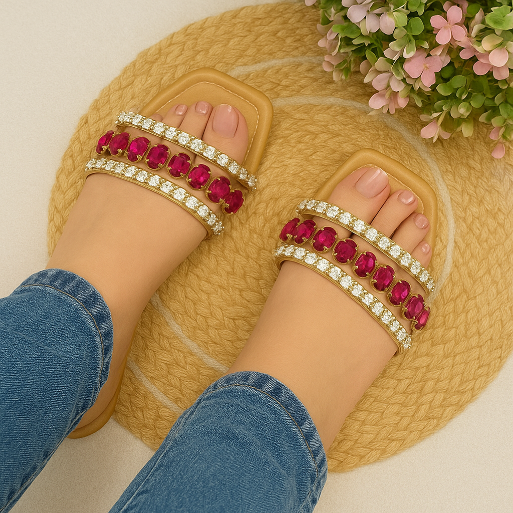 real pearls slide