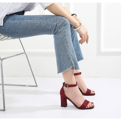 ANKLE SANDALS