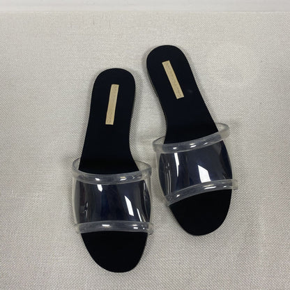 Transparent slide