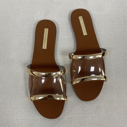 Transparent slide