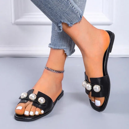 Cut pearl slide