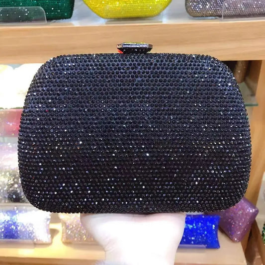 RHINESTONES CLUTCHES