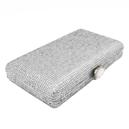 SILVER RHINESTONES CULTCH