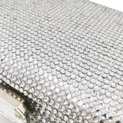SILVER RHINESTONES CULTCH