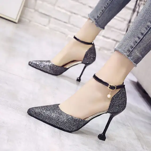 GLITTERS HEEL