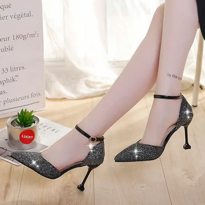 GLITTERS HEEL