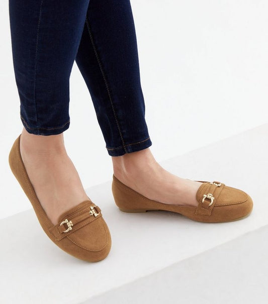 SUEDE MOCCASINS