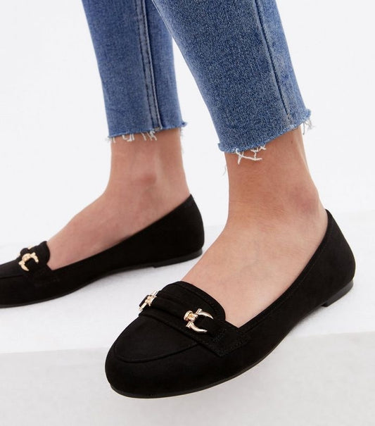 SUEDE MOCCASINS