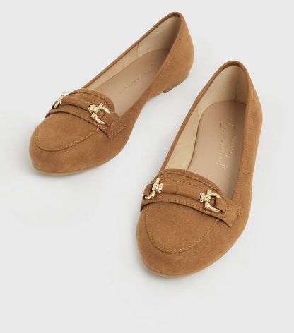 SUEDE MOCCASINS