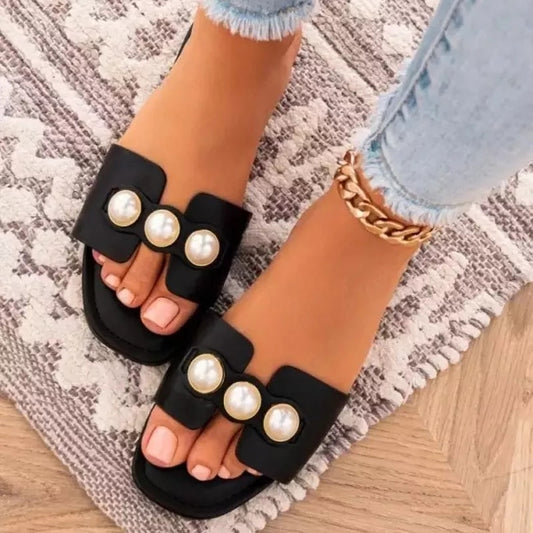 Cut pearl slide
