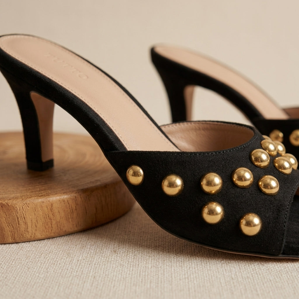 Rivet Rebel Heels