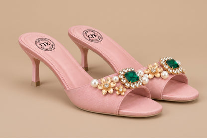 Emerald Majesty Heels