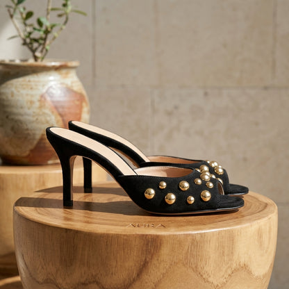 Rivet Rebel Heels