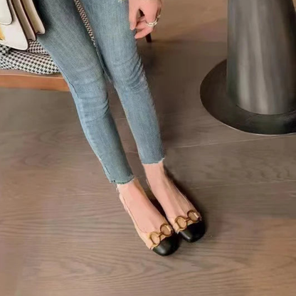 Doubel Sheded Slingback