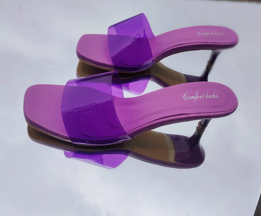 TRANSPAENT HEELS