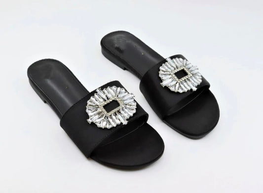 Nude diamond slides