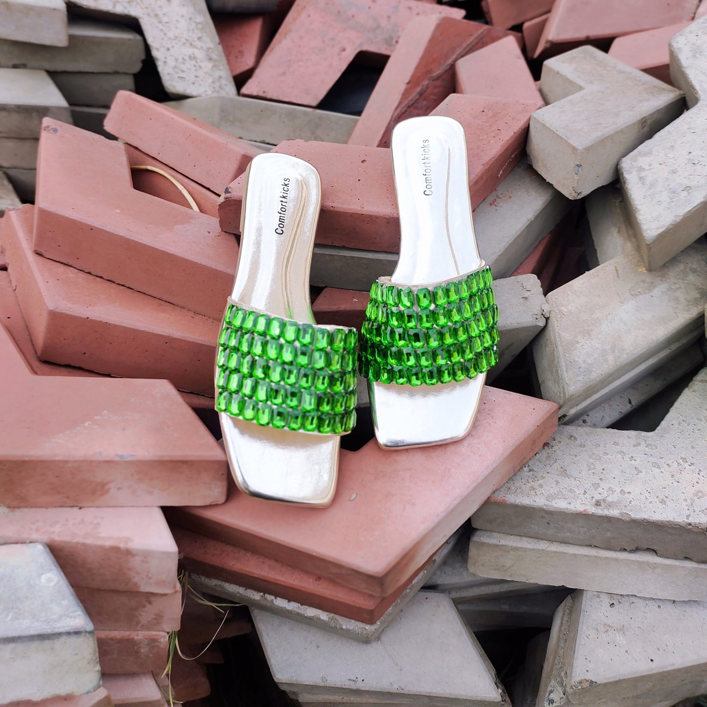 Crown slide