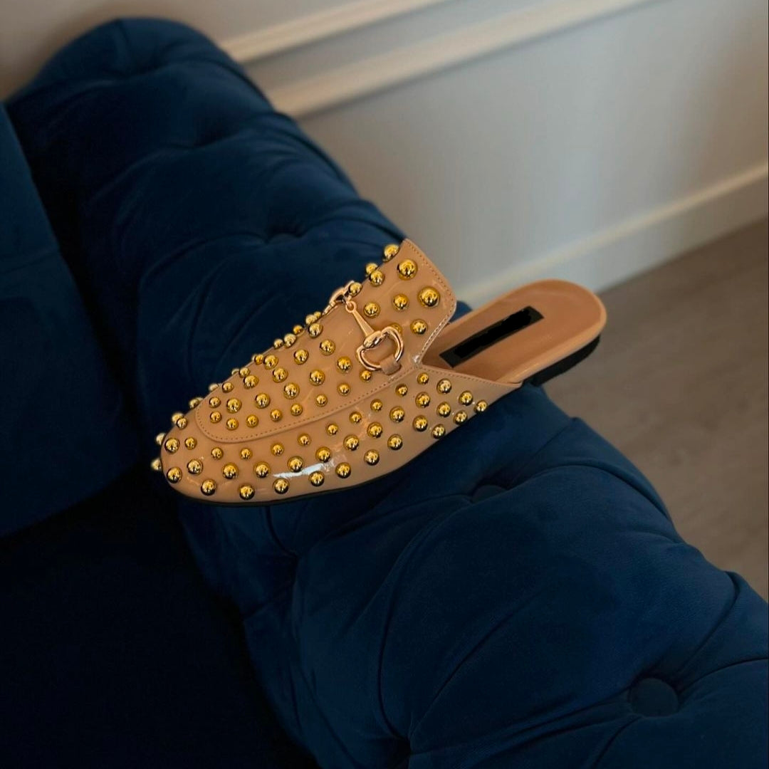 LUXURY STUDS MULES