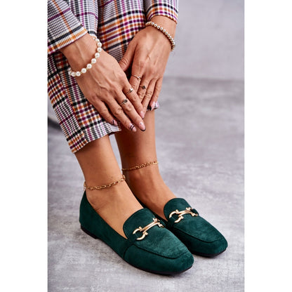 SUEDE LOAFFERS