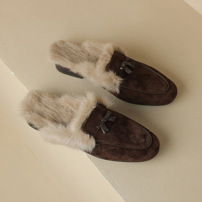 Warm mules