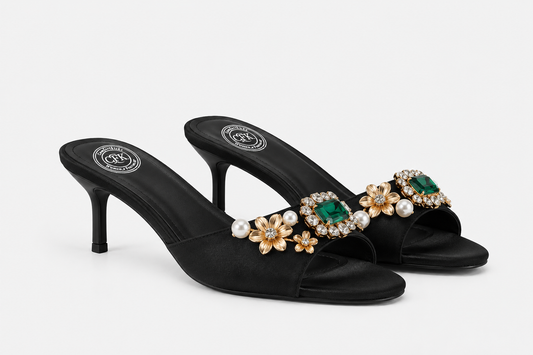 Emerald Majesty Heels