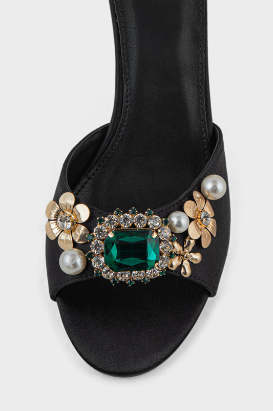 Emerald Majesty Heels