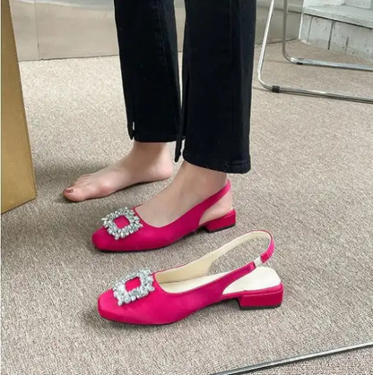 EMBALISHED SLINGBACK