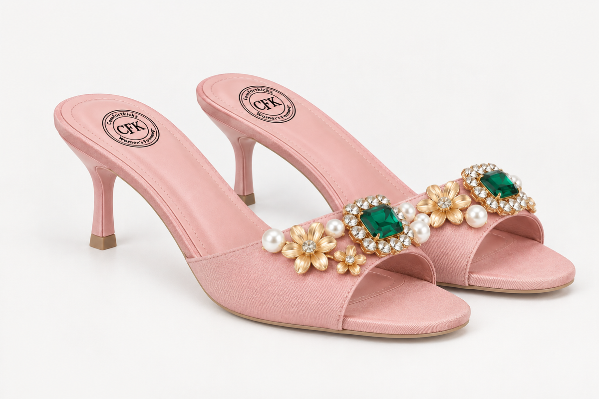 Emerald Majesty Heels
