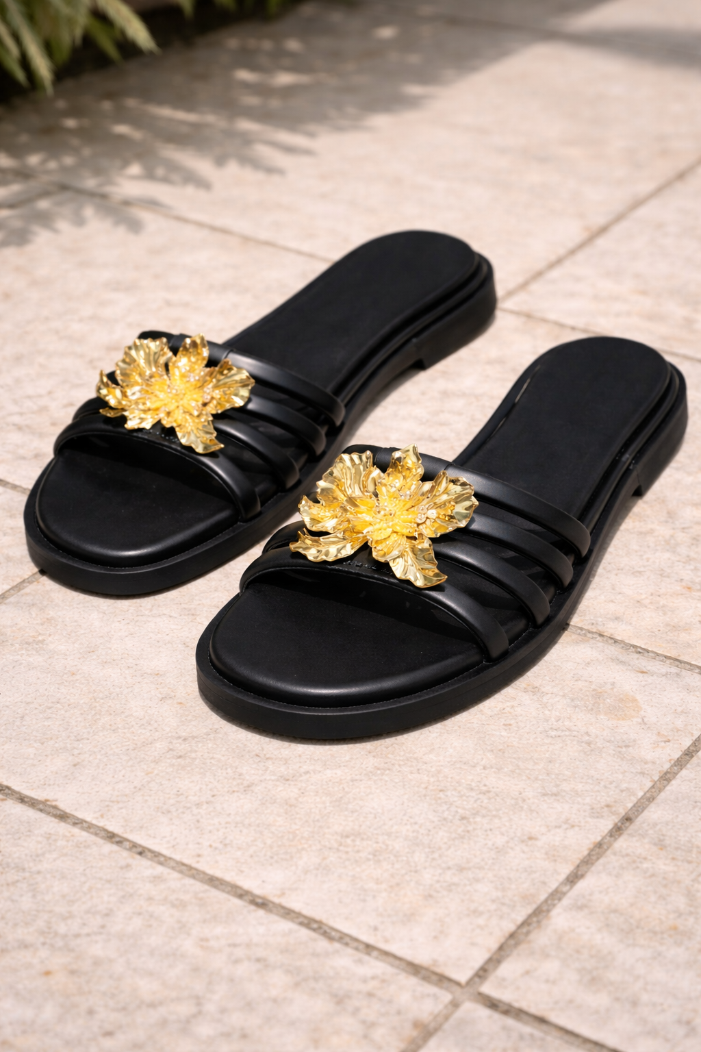 Sunlit Petal Flats