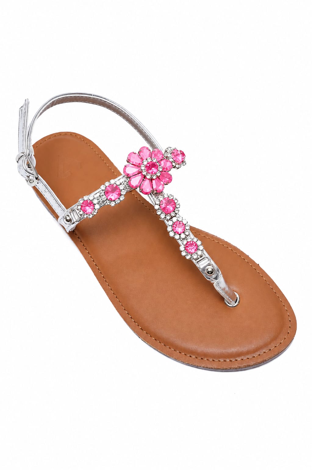 Crystal Daisy Sandals